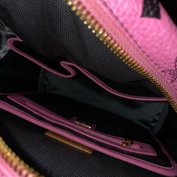 MCM Pink Backpack Small - Picture 3 of 3